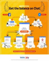 Tata Sky - Get the balance on chat.jpg